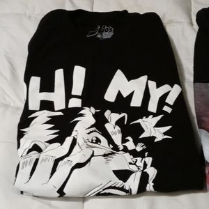 Japanese animation shirts